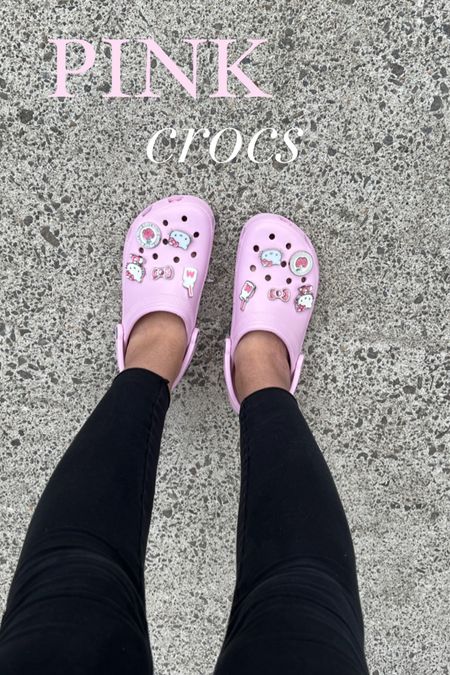 Pink crocs 


#LTKFind #LTKSeasonal #LTKstyletip