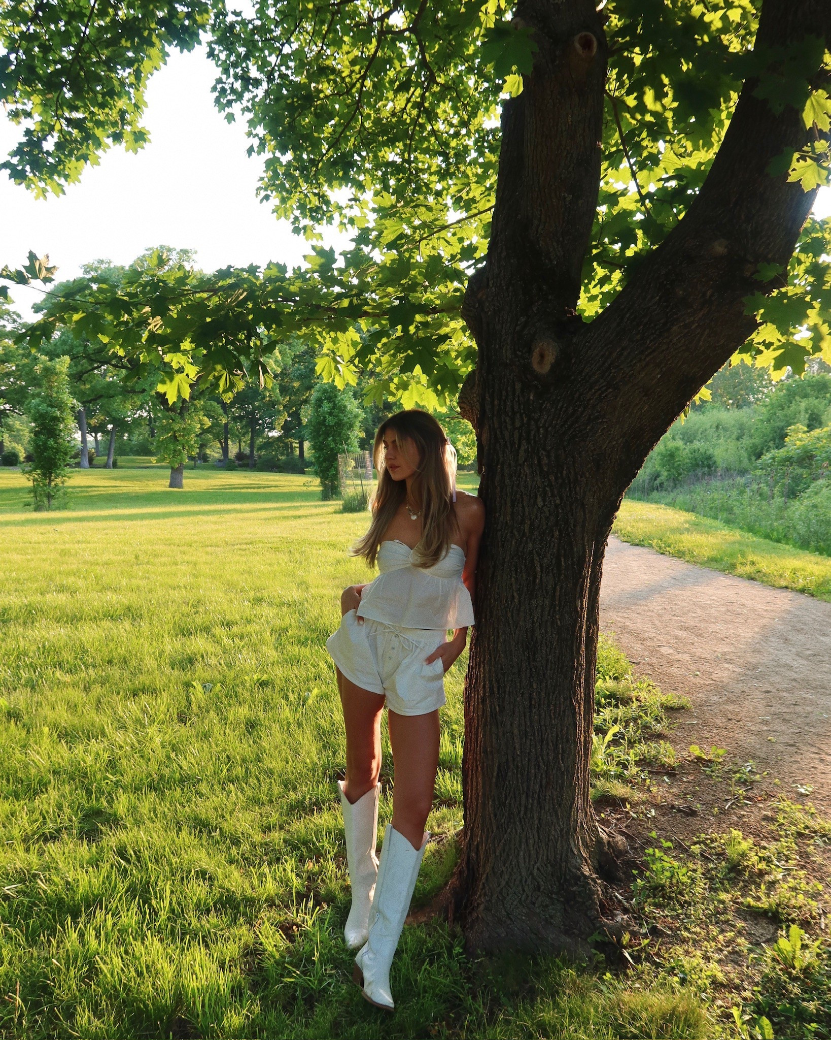 In love with this white set for summer 🤍

#LTKSummerEdit #LTKStyleTip #LTKTravel