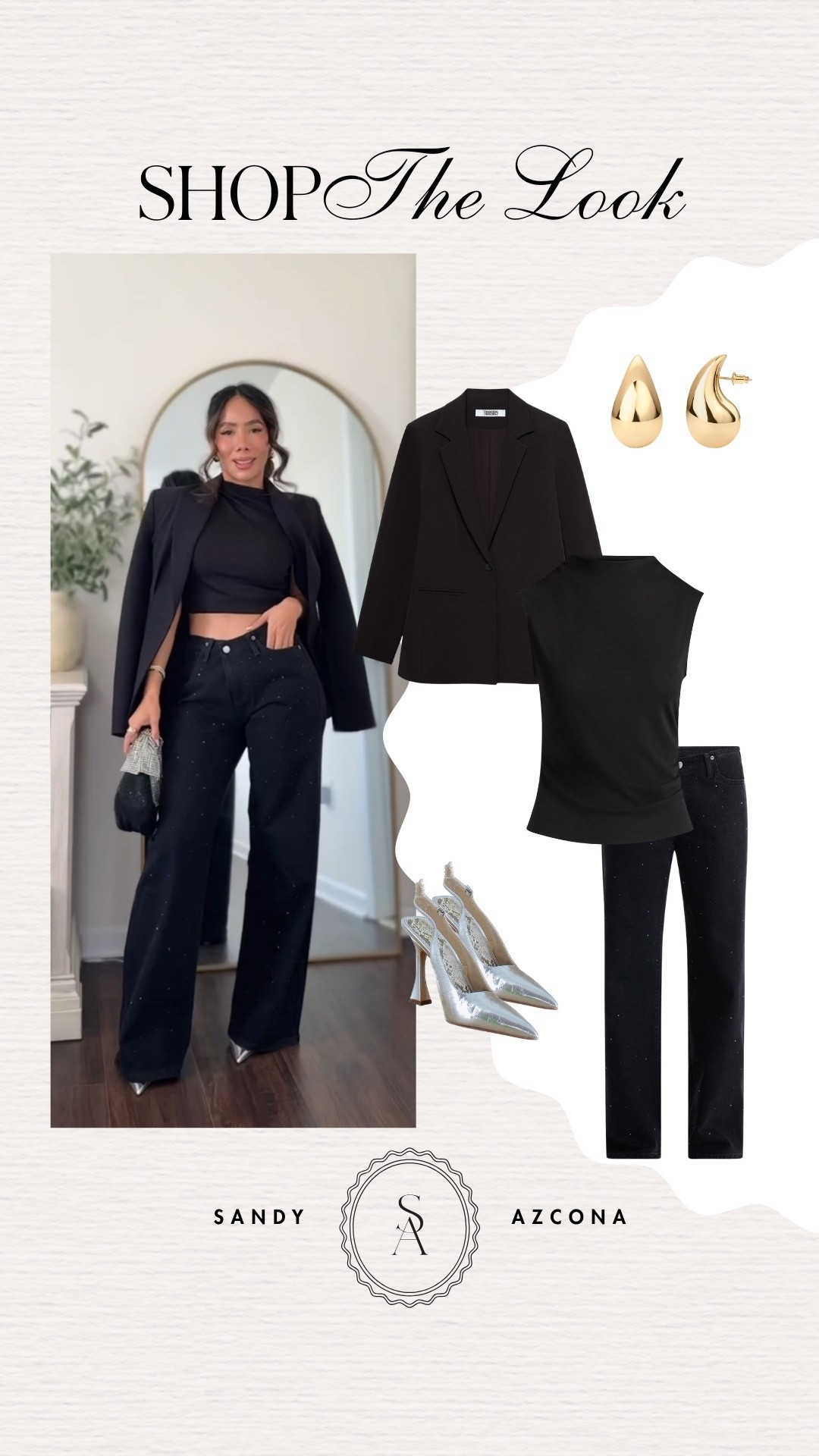 Shop the look! Loving these embellished jeans for under $20 

#LTKSeasonal #LTKHoliday #LTKootd