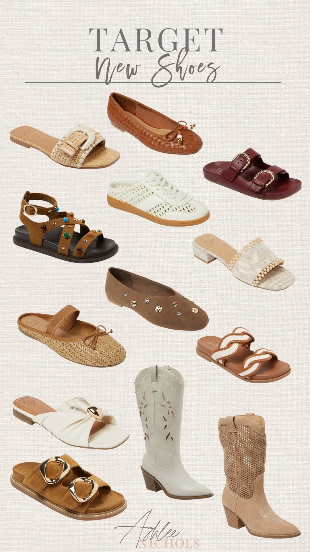 New Target shoes for spring!

Western boots, spring sandals, studded flats, buckle sandals, slip on sneakers

#LTKootd #LTKSeasonal