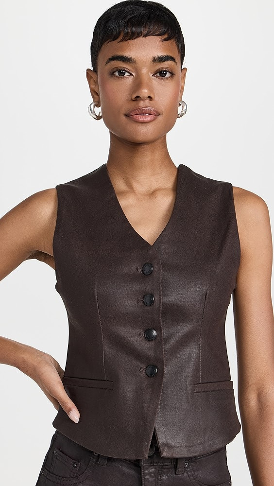 DL1961 Tailored Vest | Shopbop | Shopbop