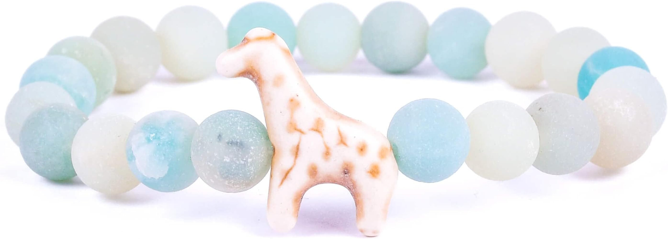 Fahlo Giraffe Tracking Bracelet, Elastic, supports Somali Giraffe Project, one size fits most for... | Amazon (US)