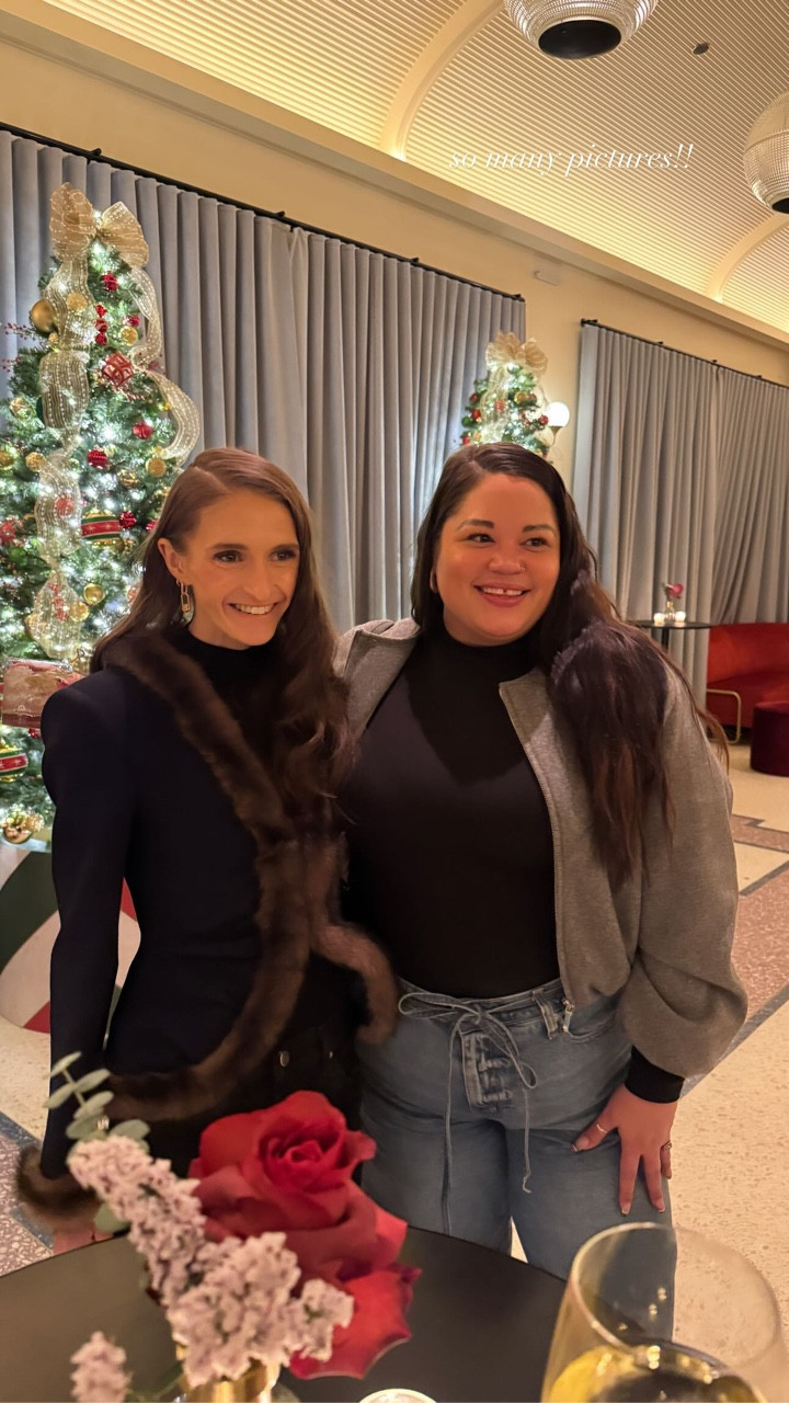 Last night’s Christmas dinner with the Half Baked Harvest community was truly so special. Linking my outfit for you guys here!

#LTKootd #LTKdayinmylife #LTKHoliday