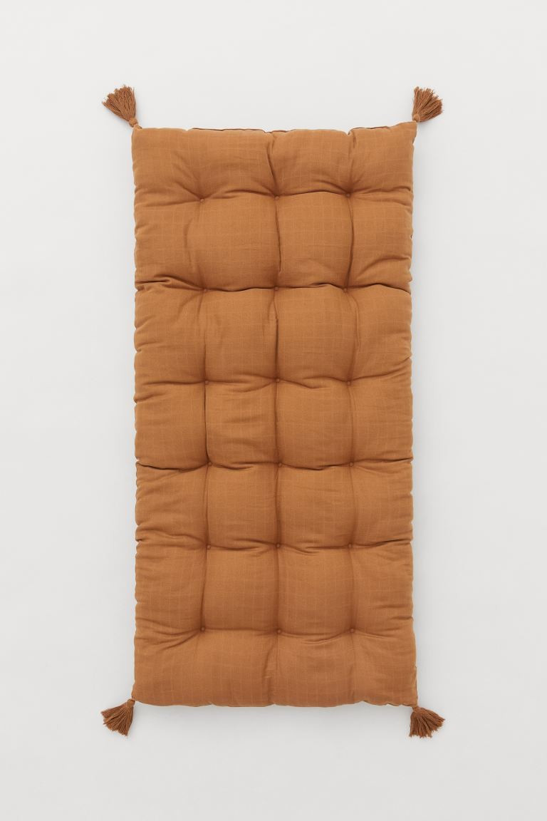 Cotton Muslin Seat Cushion | H&M (US + CA)
