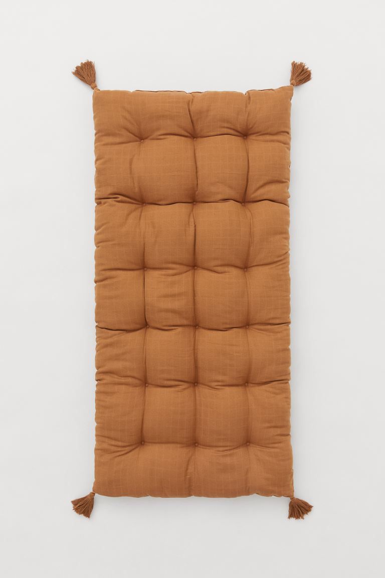Cotton Muslin Seat Cushion | H&M (US + CA)