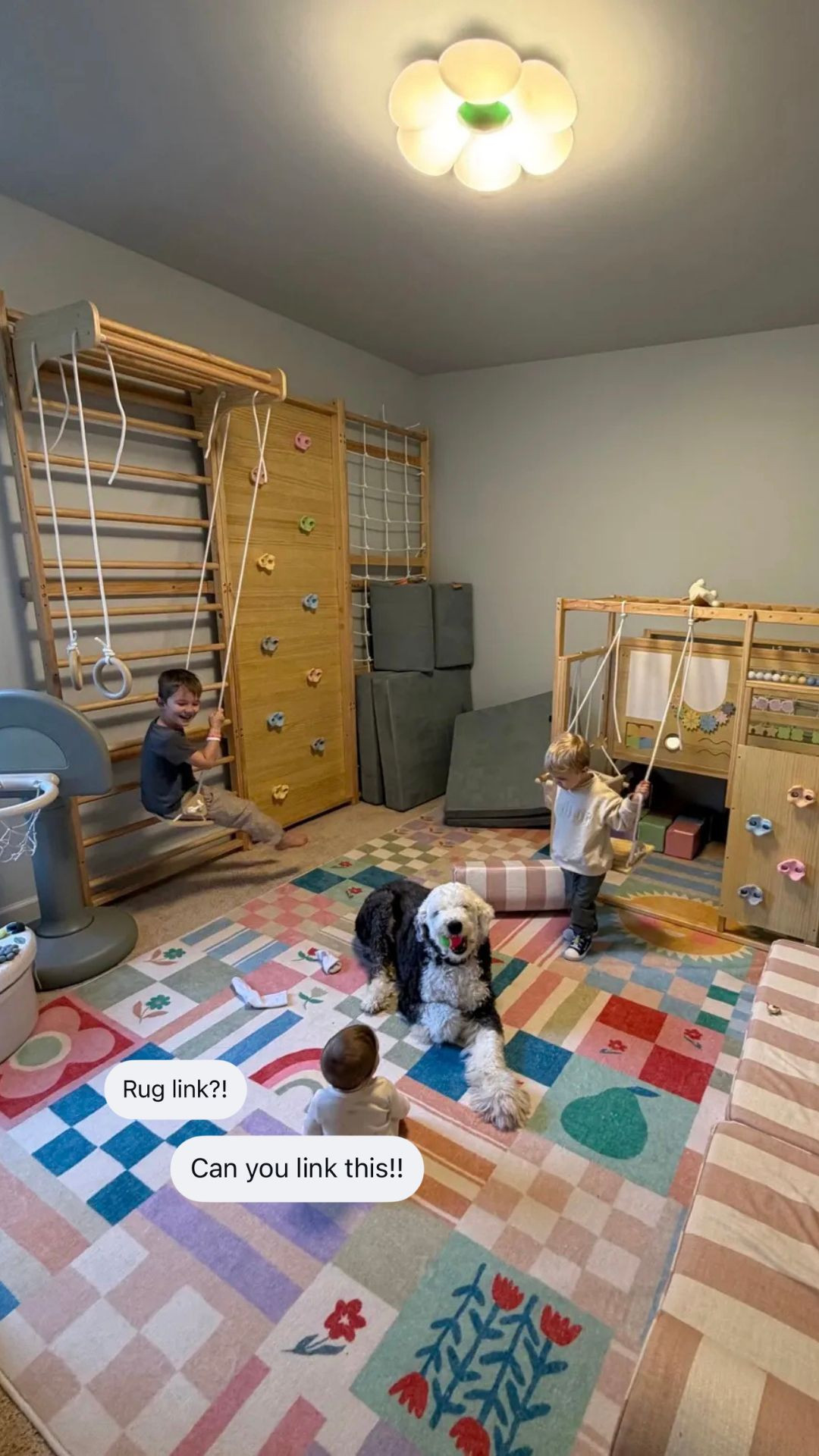 Our romp room details!

#LTKdayinmylife #LTKmomlife #LTKKids