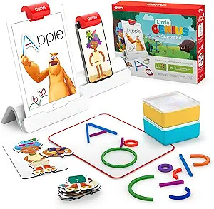 Osmo - Little Genius Starter Kit for iPad & iPhone - 4 Hands-On Learning Games - Ages 3-5 - Probl... | Amazon (US)