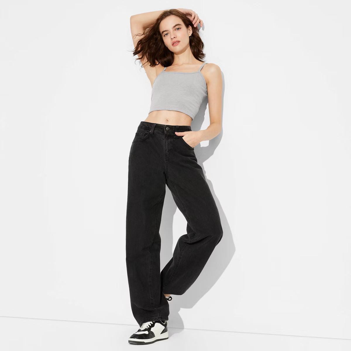 Women's Scoop Back Cami - Wild Fable™ | Target