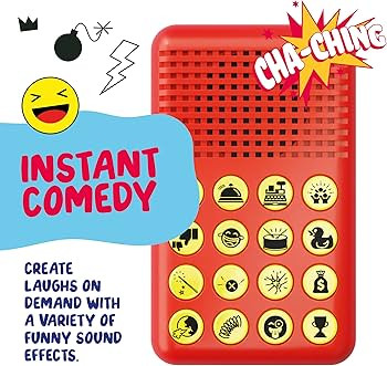 Sound Effects Machine - Easter Basket Stuffers - 16 Hilarious Sounds - Boys Prank Gifts for Kids-... | Amazon (US)