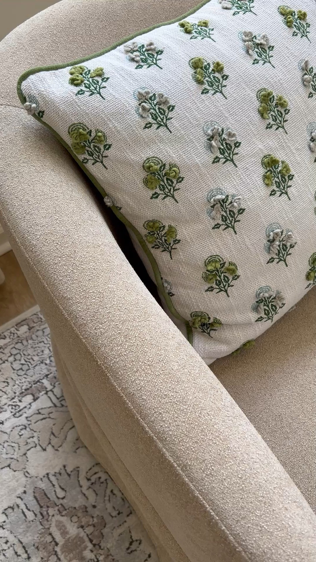 I love this swivel chair! I have two in my formal living room and I want to get another set for my bedroom. They come in two colors. 

Pillow was a Home Sense find. Curtains are the color ‘seed pearl’ from TwoPages.

#LTKdayinmylife #LTKHome #LTKSaleAlert