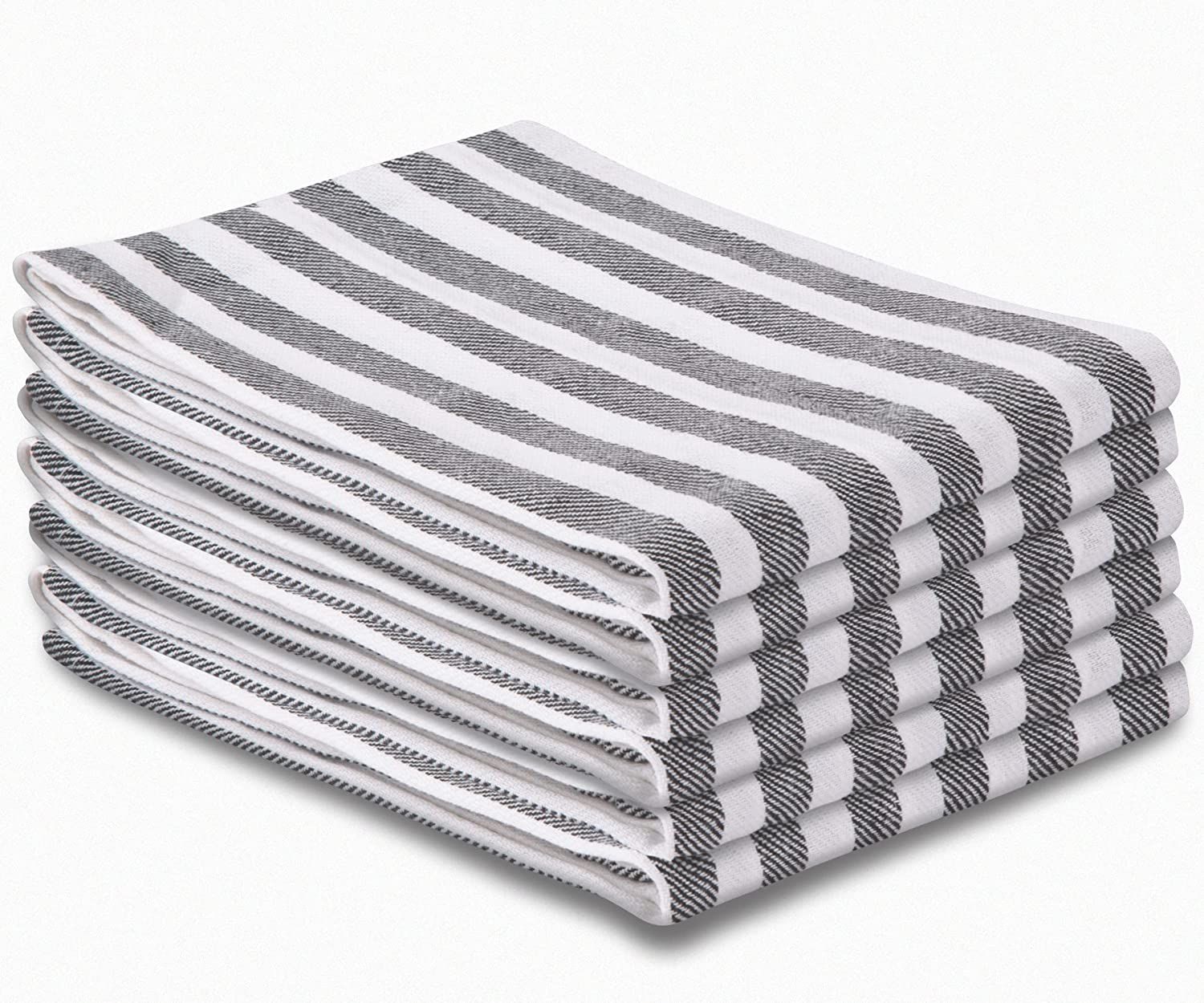 Cotton Kitchen Towels - Kitchen Hand Towels - Striped Kitchen Towels - Striped Cotton Towels Tea ... | Amazon (US)