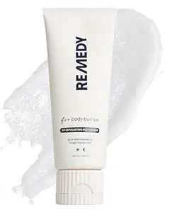 Remedy KP Exfoliating Body Scrub | Keratosis Pilaris and Chicken Skin Treatment with Fine Sugar, ... | Amazon (US)