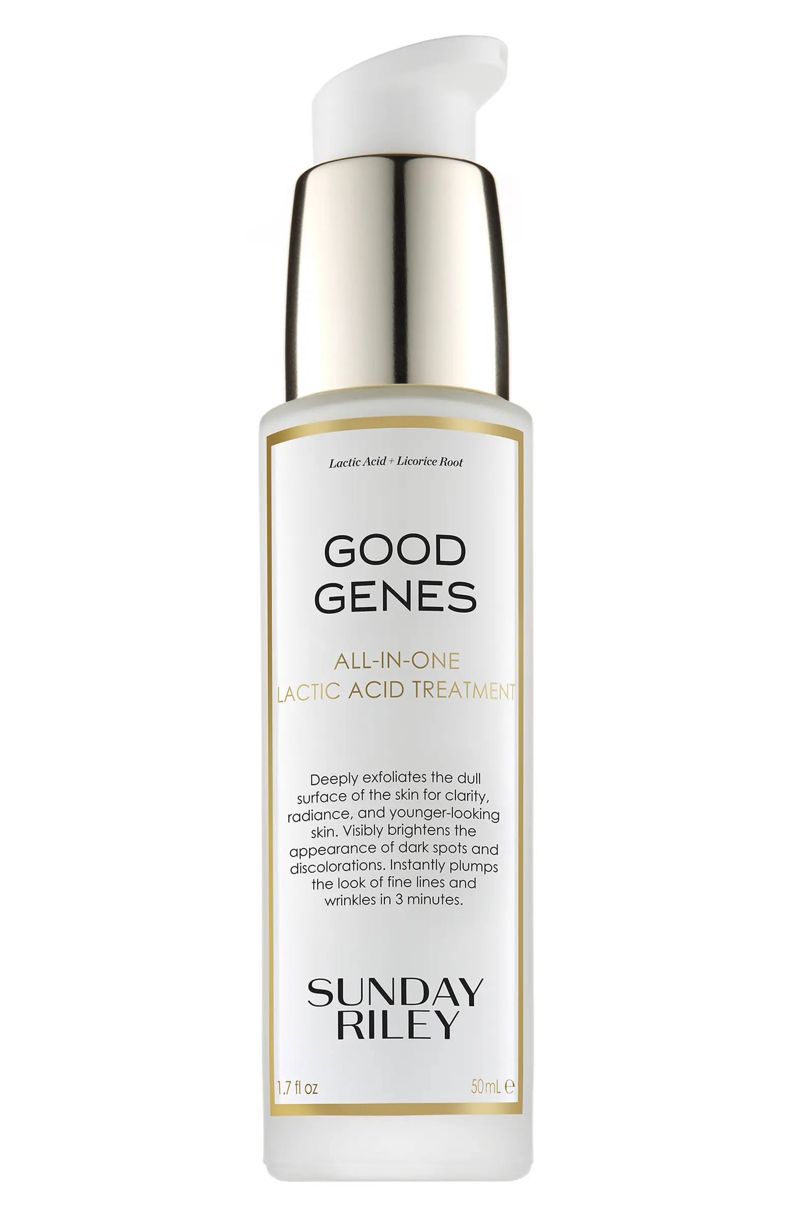 Good Genes All-in-One Lactic Acid Exfoliating Face Treatment Serum | Nordstrom