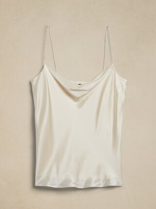 Charlotte Silk Camisole | Banana Republic (CA)