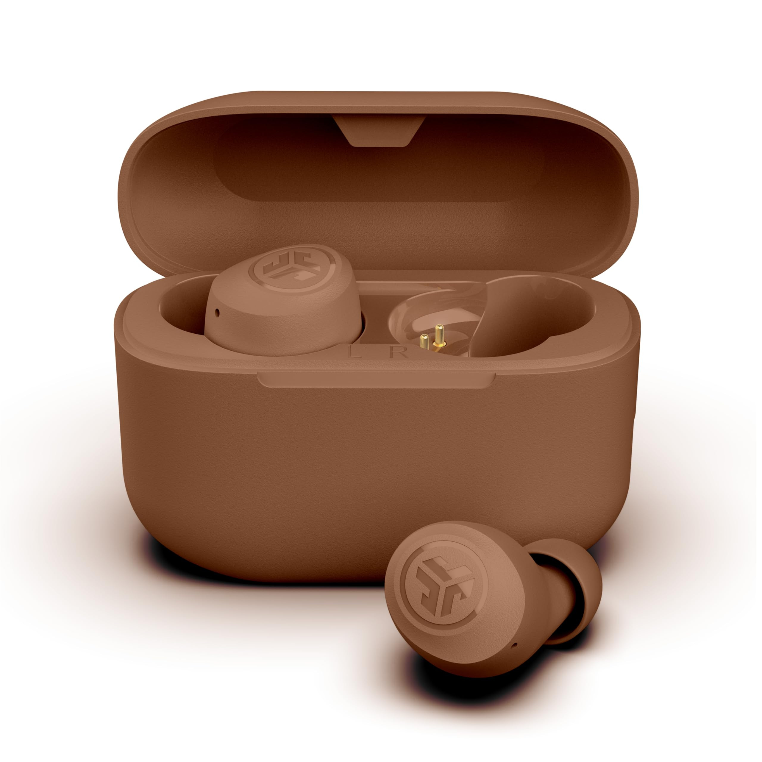 JLab Go Air Pop+ Tones True Wireless Earbuds, in Ear Headphones, Bluetooth Earphones, 35H Playtim... | Amazon (US)