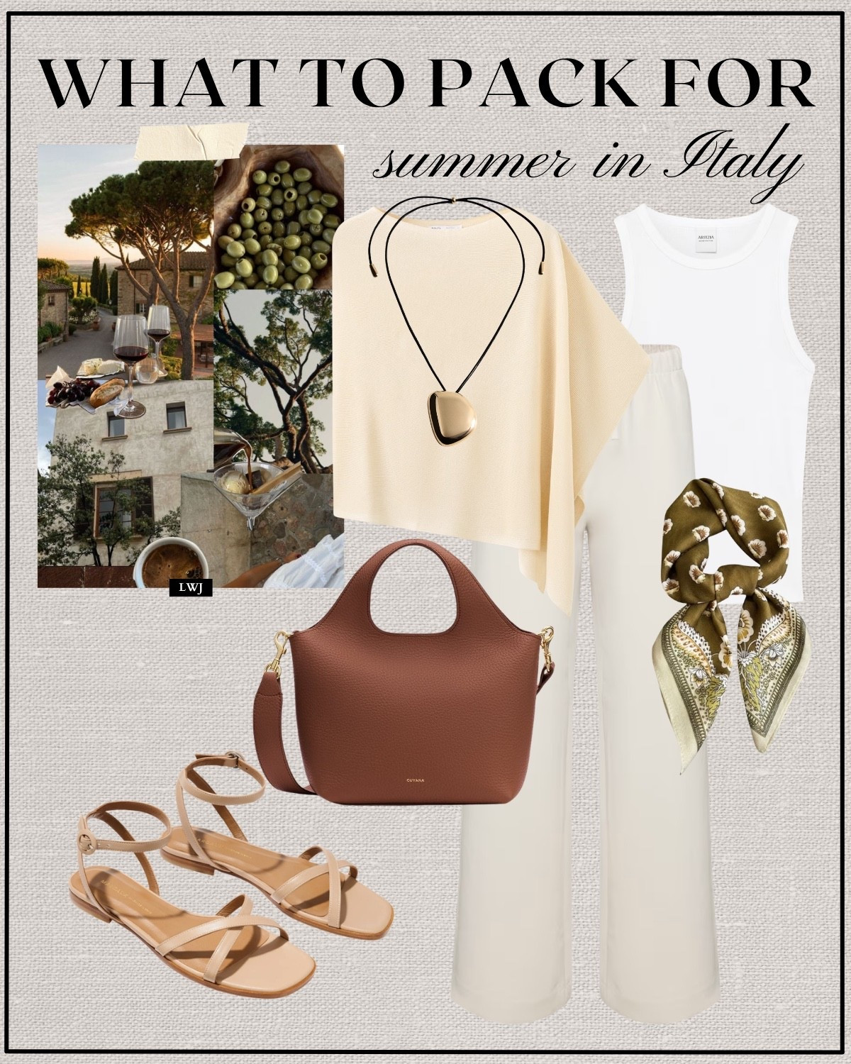 what to pack for summer in italy (in a carry-on)

summer style / vacation outfits / europe outfits / linen dress / linen vest / aritzia lodge pants / midi skirt / woven flats / strappy sandals / minimal style / chic style / styleover30 

#LTKootd #LTKTravel