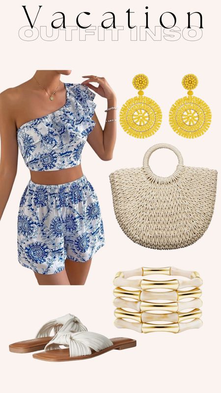 Spring and summer vacation  outfit 

Two piece sets 
Datenight outfit 
Spring outfit 
Amazon fashion 
Summer sandals 
Summer bags


#LTKstyletip #LTKSeasonal #LTKfindsunder50