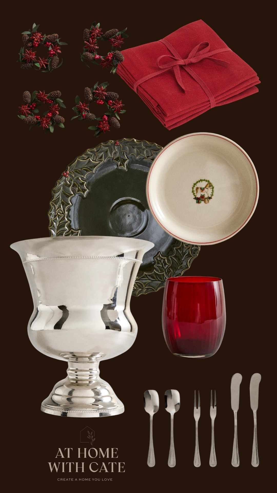 Christmas tablescape planning 🍽️ 

#LTKhome #LTKholiday