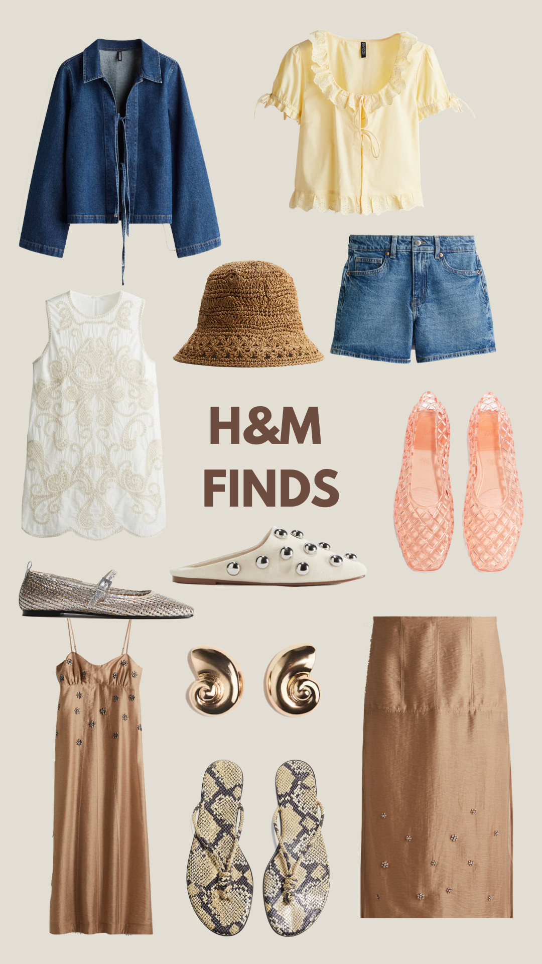 H&M spring finds!! 

 

#LTKSeasonal #LTKFindsUnder100 #LTKTravel