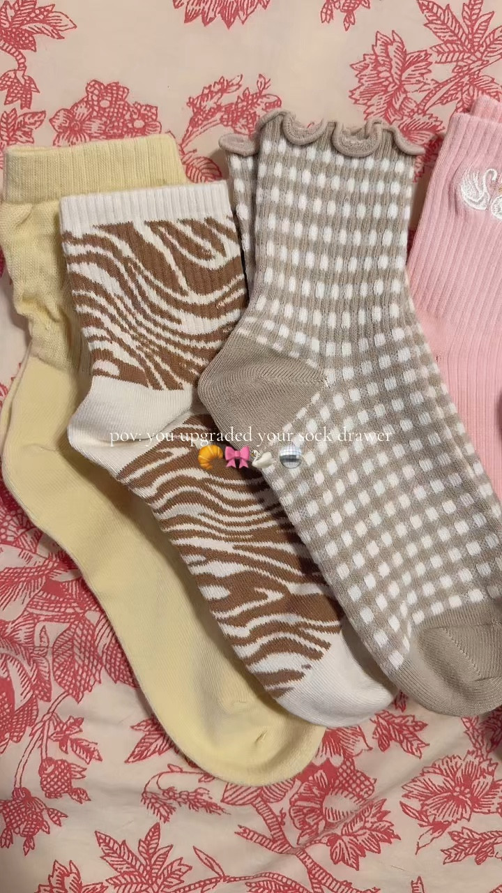 Out with the old in with the new! It was time to upgrade the sock drawer
#girly #ae #aesthetic #americaneagle
@American Eagle 

#LTKgrwm #LTKootd #LTKMidsize
