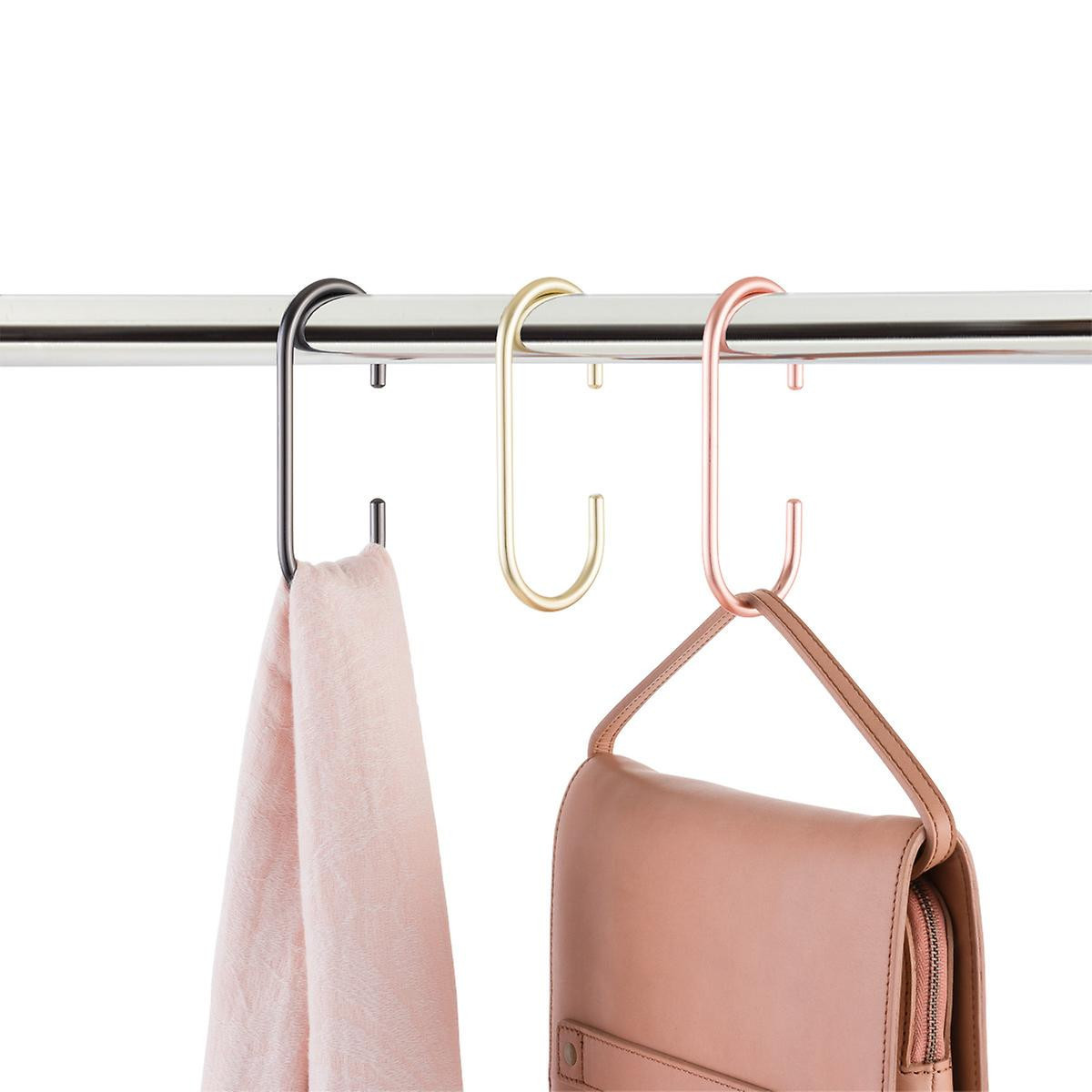 Umbra Hitch Accessory Organizer Copper Pkg/4 | The Container Store