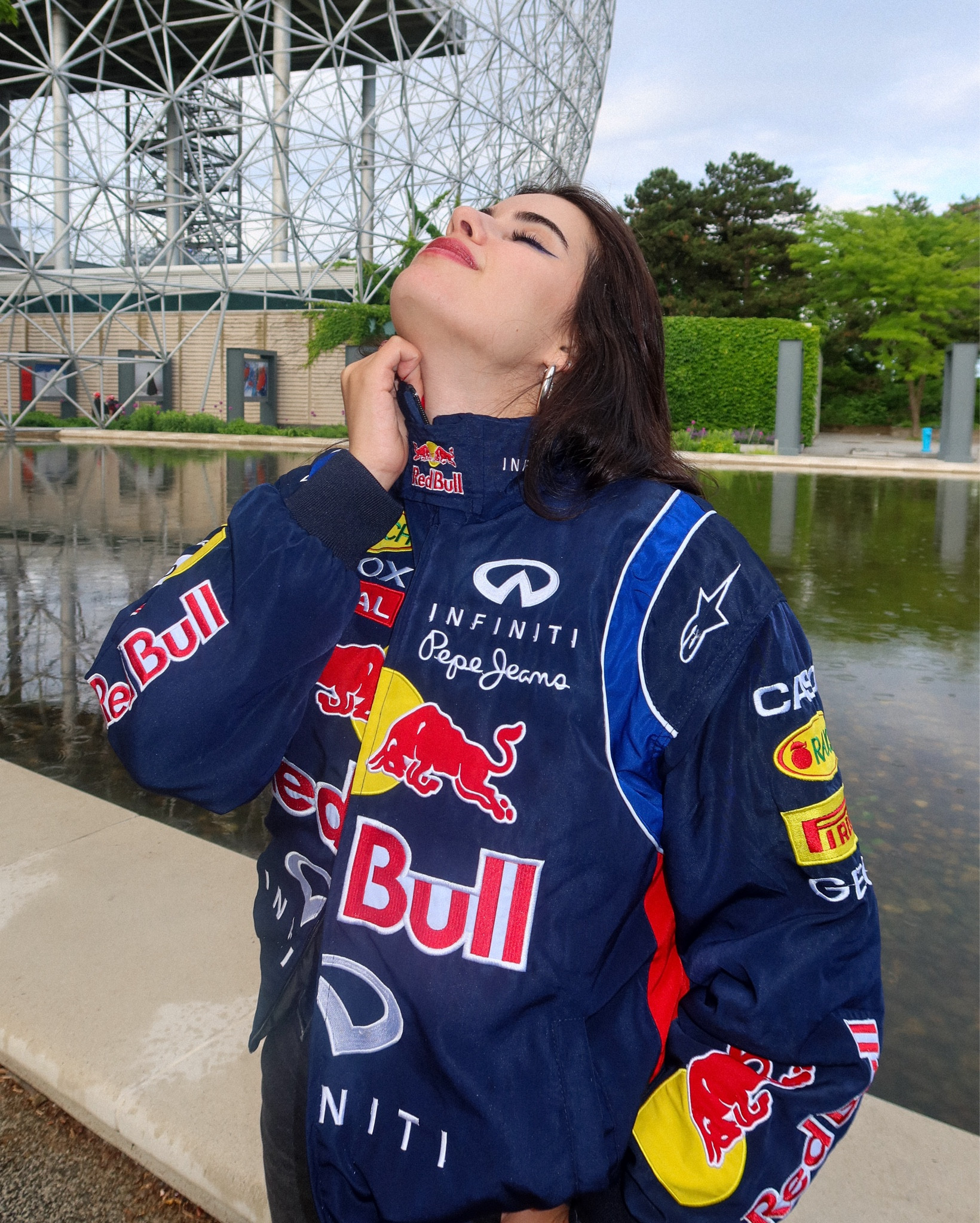 red bull racing jacket of my dreams 💙

#LTKcanada #LTKsale #LTKsummer