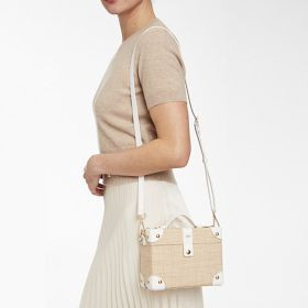 Montauk Raffia Crossbody Bag | Mark and Graham