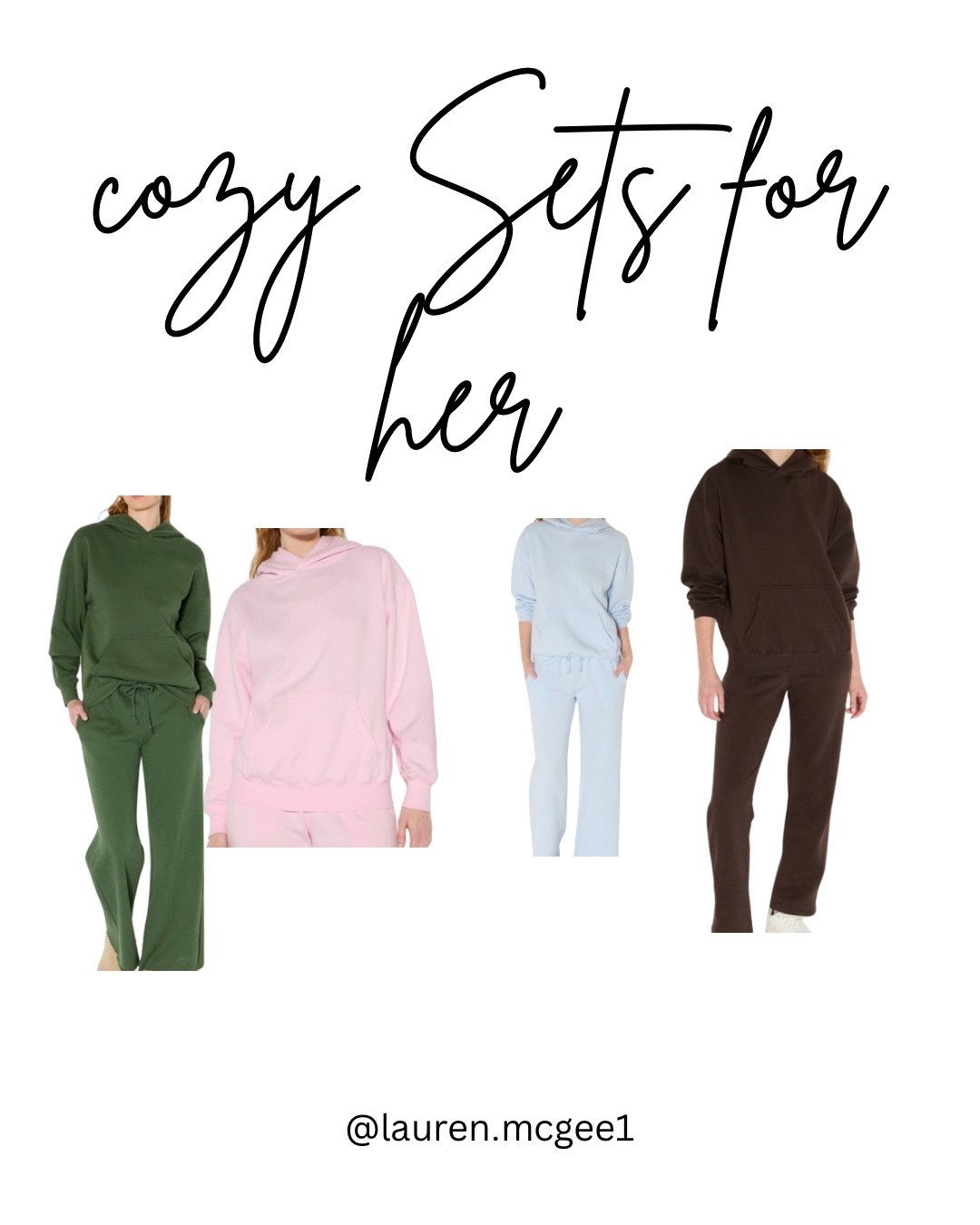 Cozy sets 

#LTKmomlife #LTKGiftGuide #LTKHoliday