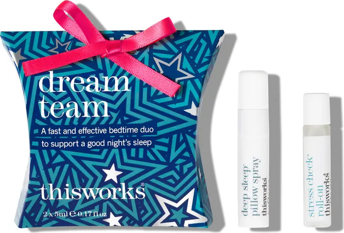 thisworks® Dream Team Pillow Spray & Aromatherapeutic Rollerball Set | Nordstrom | Nordstrom