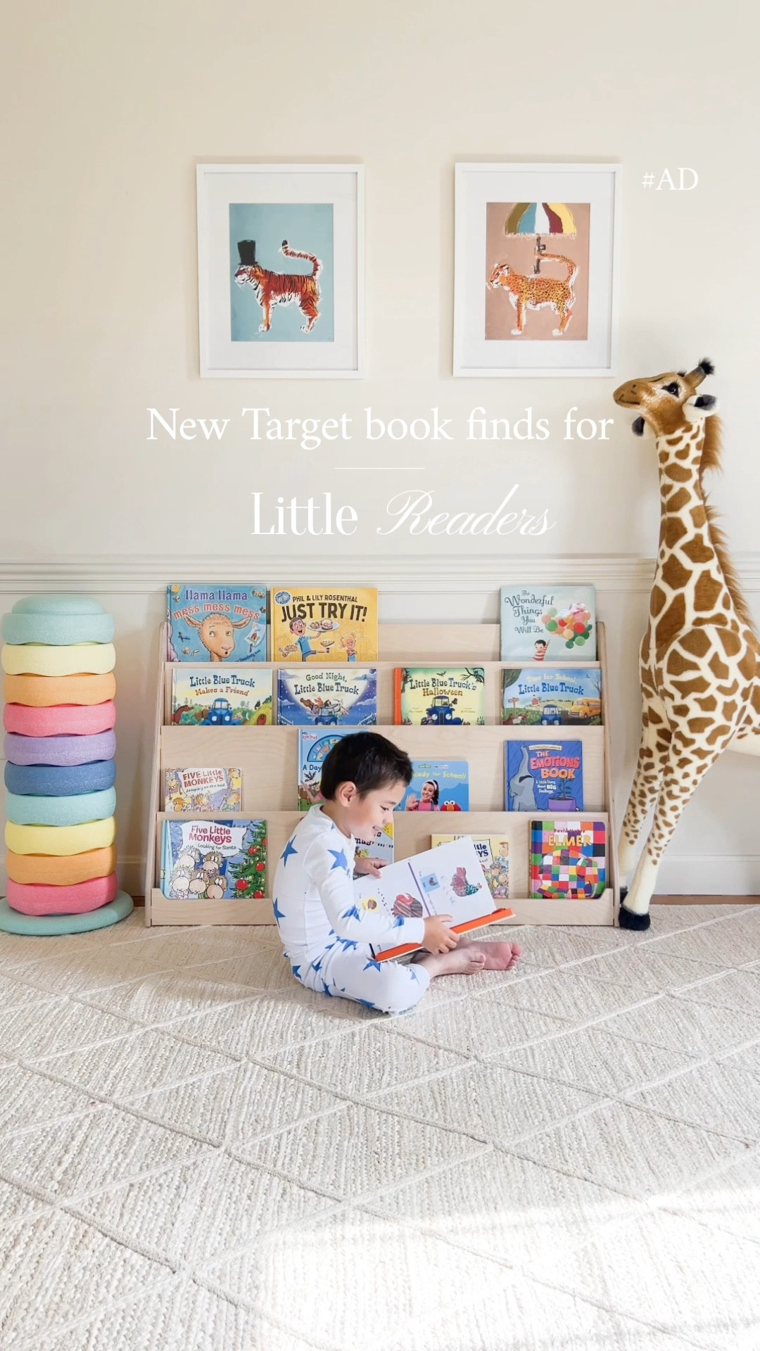 #Ad Storytime starts with a Target run. ❤️ From new releases to timeless favorites, Target has the best selection of kids’ books for every age and stage.  Whether you’re building your little one’s library or refreshing your bookshelf, it’s always our go-to for discovering new stories we love. ✨ Don’t forget — you always save 5% with the Target Circle Card!
Shop our latest book picks ❤️ @target #TargetPartner #KidsBooks #Target #TargetBooks @Shop.LTK #liketkit #LTKFamily #LTKKids
 

#LTKmomlife #LTKGiftGuide #LTKKids