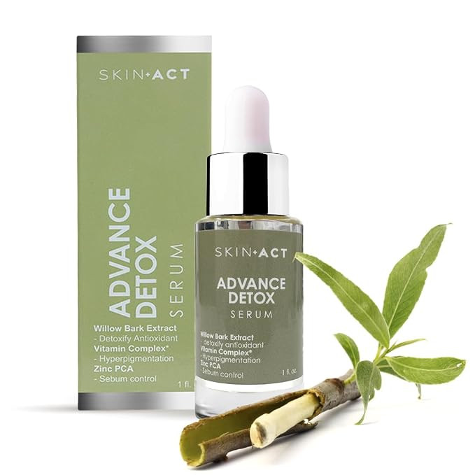 SKINACT Advance Detox Serum | Amazon (US)
