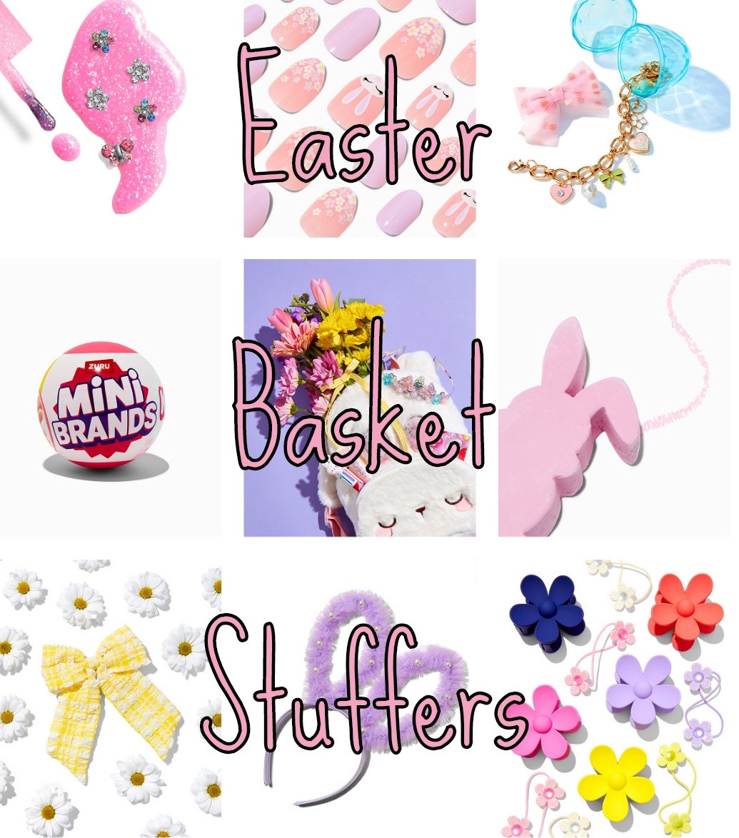Easter Basket Stuffers perfect for tweens 🐰