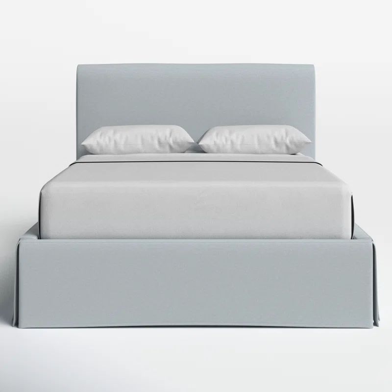 Zatanna Upholstered Low Profile Platform Bed | Wayfair North America