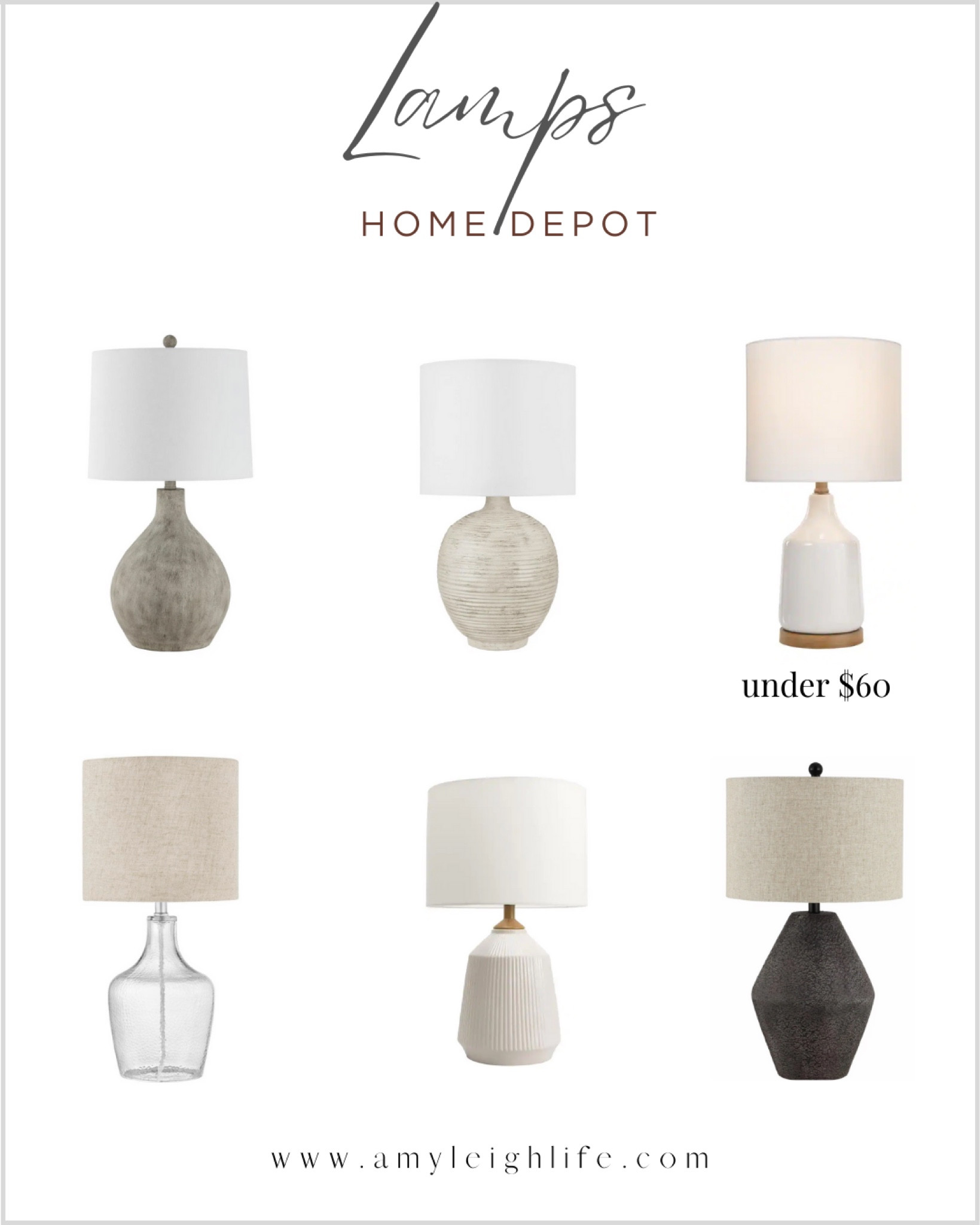 Table lamp finds from Home Depot. 

lamps, buffet lamps, bedside lamps, bedside lamp, blue lamp, bedroom lamps, brass lamps, bedside table lamps, bedside lamps, black lamp, black table lamp, coastal lamp, ceramic lamp, ceramic lamps, glass lamp, glass lamps, desk lamp, buffet lamp, buffet lamps, lamps entryway, living room lamps, living room lamp, modern lamp, nightstand lamp, nightstand lamps, nursery lamp, office lamp, small table lamps, lamp shade, bedside table lamp, small table lamp, table lamp, bedside lamp, bedroom lamp, bedroom table lamp, nightstand table lamp, desk lamps, entryway lamp, entryway table lamp, entry way lamp, entry way table lamp, entry lamp, entry table lamp, console table lamp, console cabinet lamp, entryway lighting, entry way lighting, accent lamps, accent lamp, accent lighting, accent table lamp, side table lamp, side table accent lamp, accent lighting, coastal table lamp, modern lamps, brass lamps, gold lamp, green lamp, large lamps, large table lamp, black table lamp, sideboard table lamp, side board lamp, coastal decor, coastal home, entryway ideas, entryway inspo, entry way ideas, entry way inspo, entry ideas, entry inspo, entryway decor, entry way decor, entry decor, entryway table decor, entry way table decor, guest room lamp, guest room decor, kitchen lamp, dining room lamp, sideboard decor, sideboard lamp, lamp shade, table decor, table lamps, metal table lamp, usb table lamp, rattan decor, rattan home, beach home, beach home decor, coastal bedroom, coastal grandmother, coastal living room, living room decor, living room ideas, living room inspo, Amy leigh life, rattan lamp, rattan bedroom, accent lamp, empire lamp shade, vintage lamp, vintage home, vintage home decor, vintage lamps, vintage home style, modern vintage, organic modern, bedroom inspo, bedroom ideas                            

#amyleighlife
#lamps

Prices can change  

#LTKhome #LTKsalealert #LTKfindsunder100