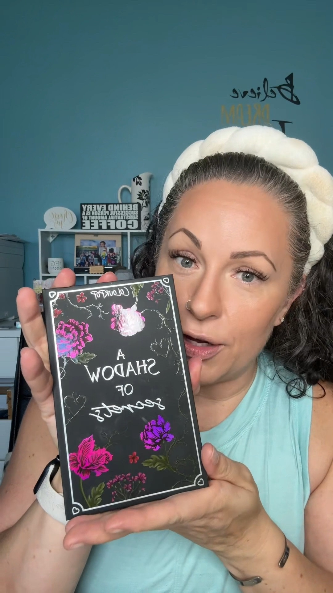 This lovely palette was made for me! It’s the A Shadow of Secrets palette which is the perfect marriage for my love of books a makeup. With many gorgeous eyeshadow plum and bold shades perfect for fall! 

#LTKBeauty #LTKFindsUnder50