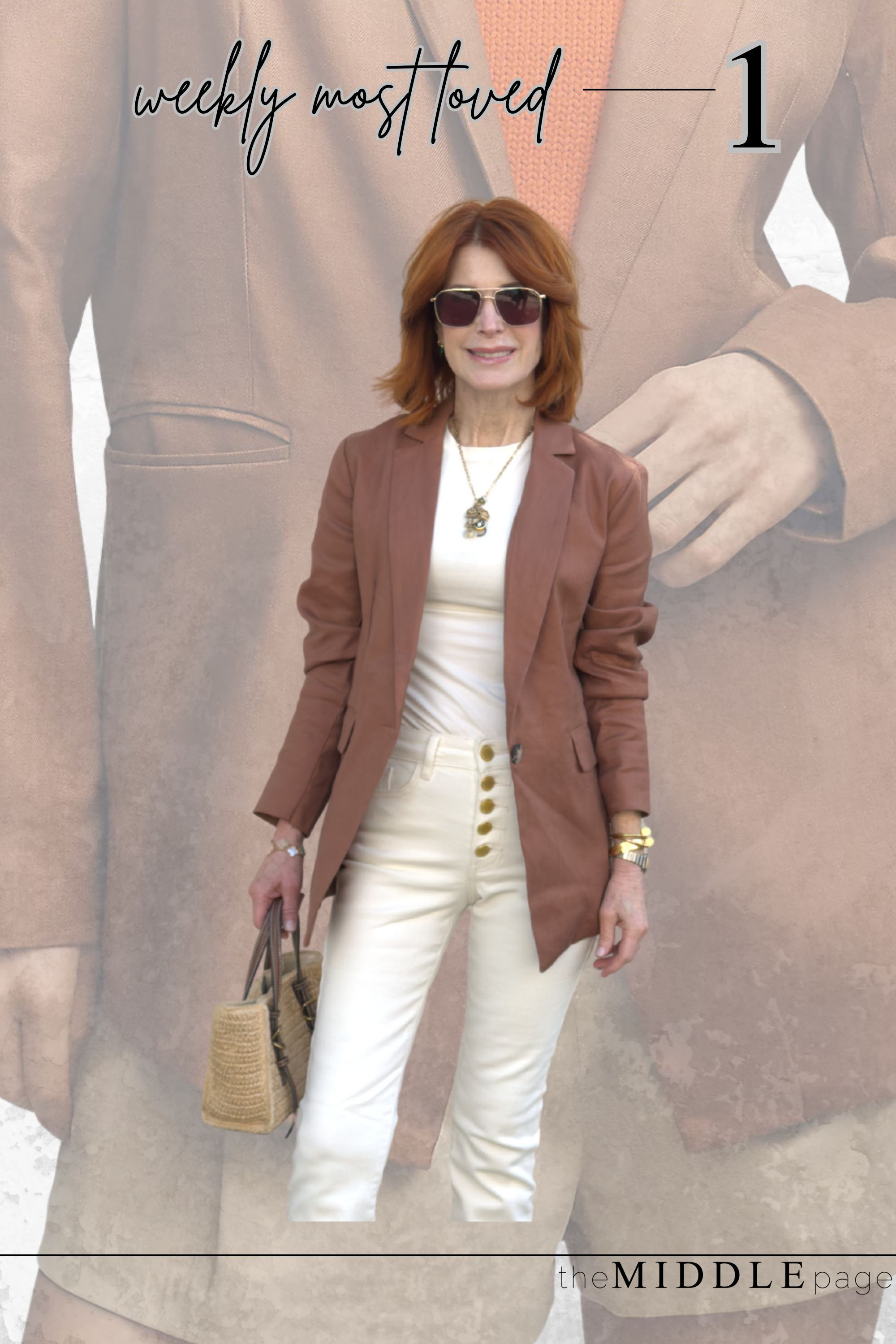 A lightweight blazer is a spring must-have, and this one instantly elevates everything from denim to skirts while still feeling easy and relaxed. 

 #LTKootd #LTKSeasonal #LTKOver40