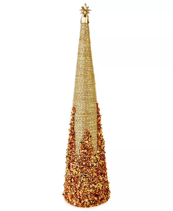 Holiday Lane
          
        
  
      
          Patina Beaded Tree Decor, Created for Macy's | Macy's