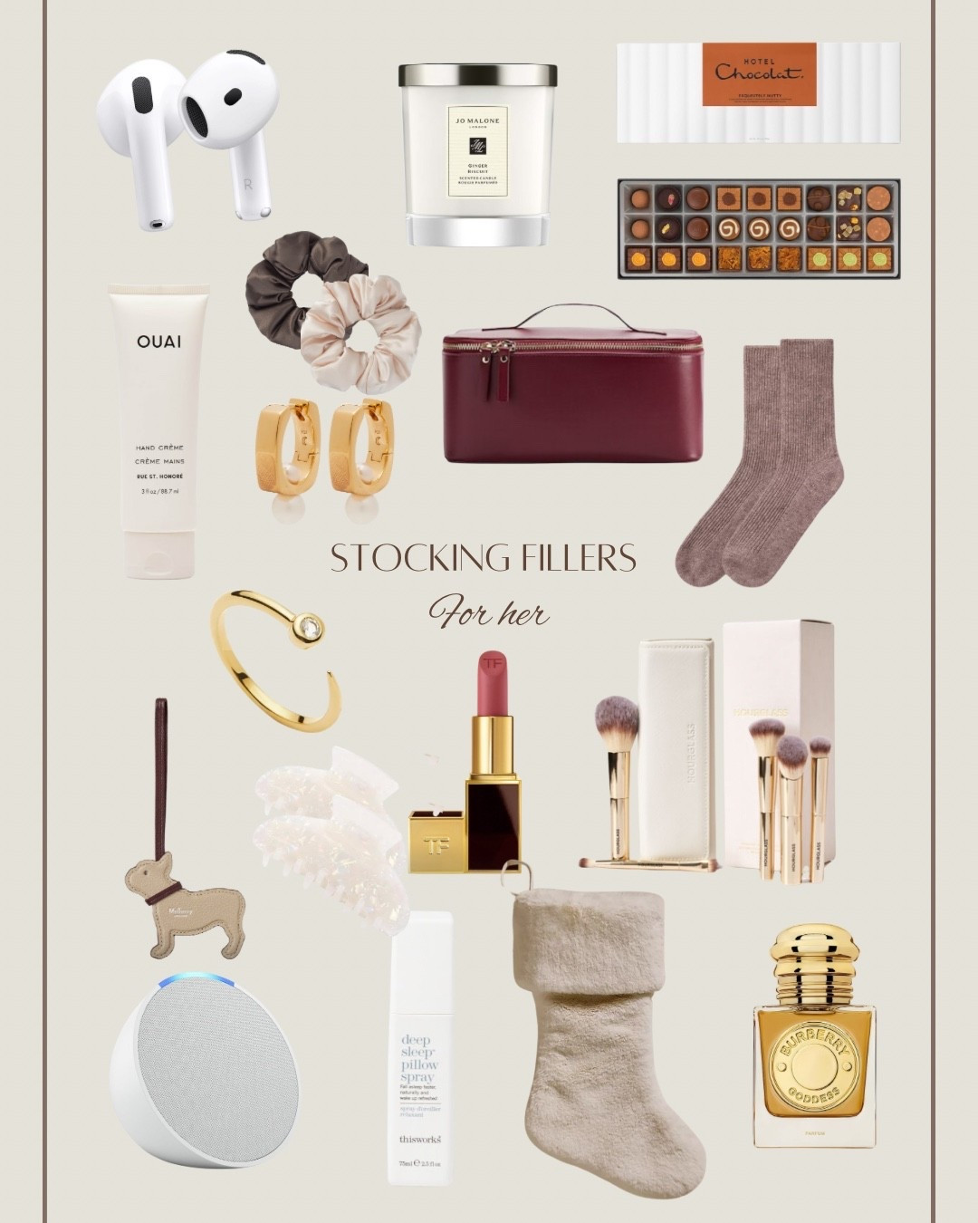 🌸 “Tiny treats that say ‘I thought of you’ Perfect stocking fillers for her!”

#LTKbeauty #LTKfestive #LTKgiftguide