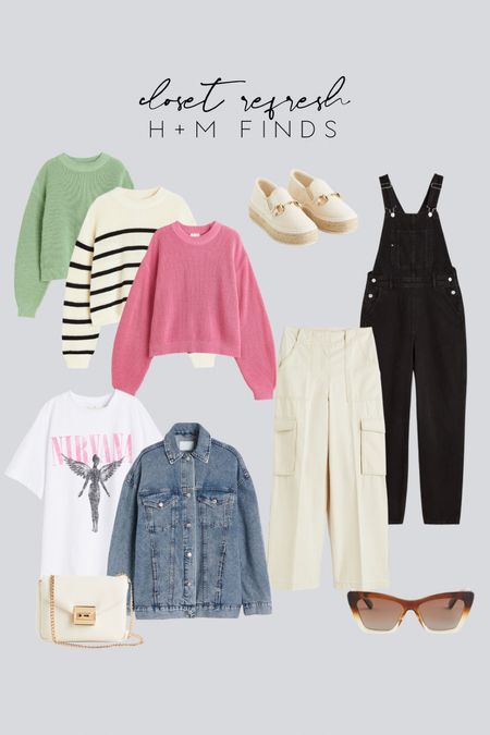 H&M spring closet refresh 