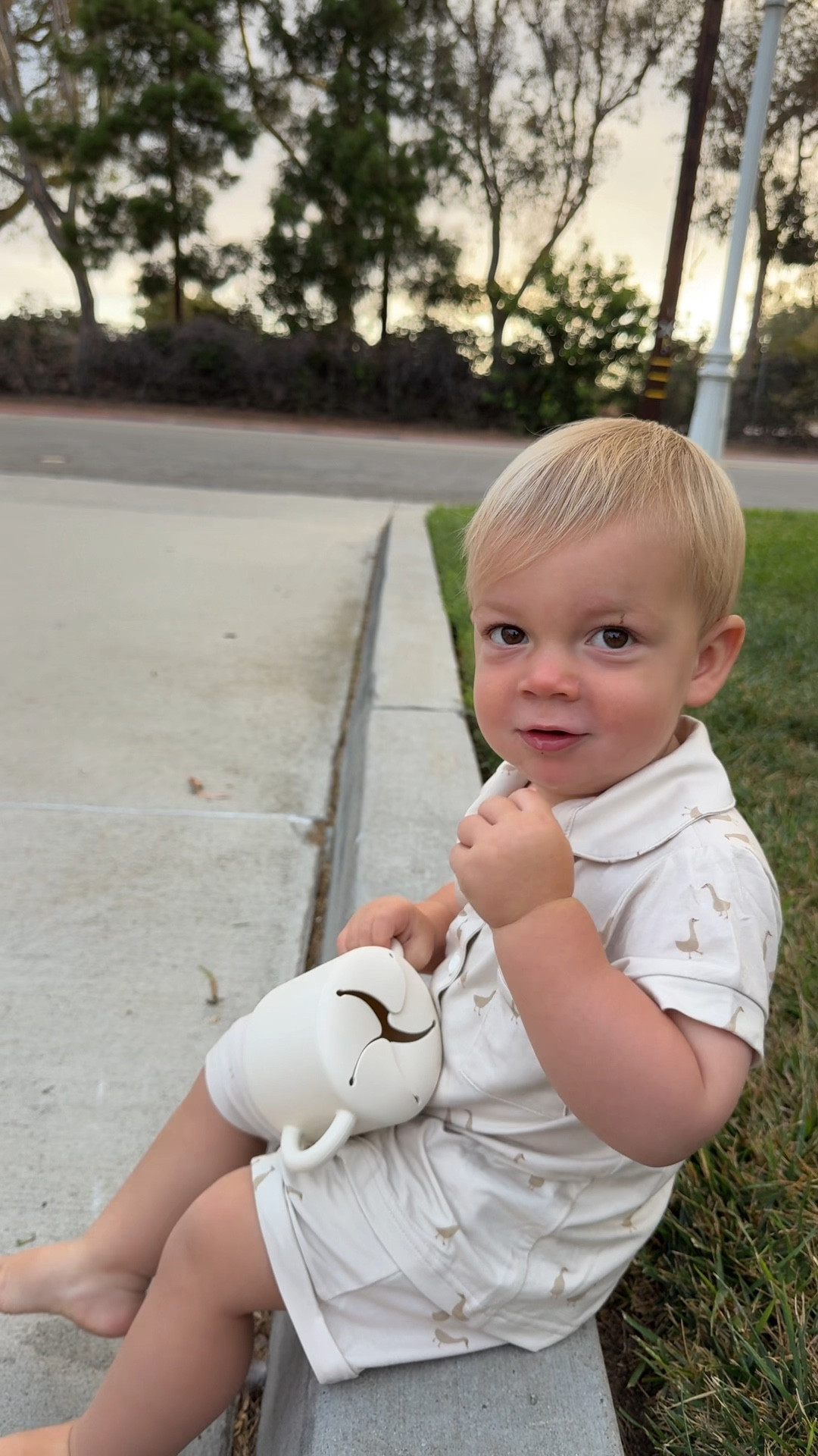 Use code COOP25 🩵 Coop is wearing size 2T