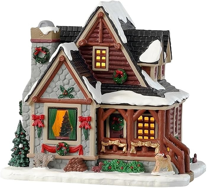 Lemax Christmas Cabin #35077 | Amazon (US)