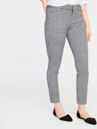 Mid-Rise Printed Pixie Ankle Pants for Women | Old Navy US