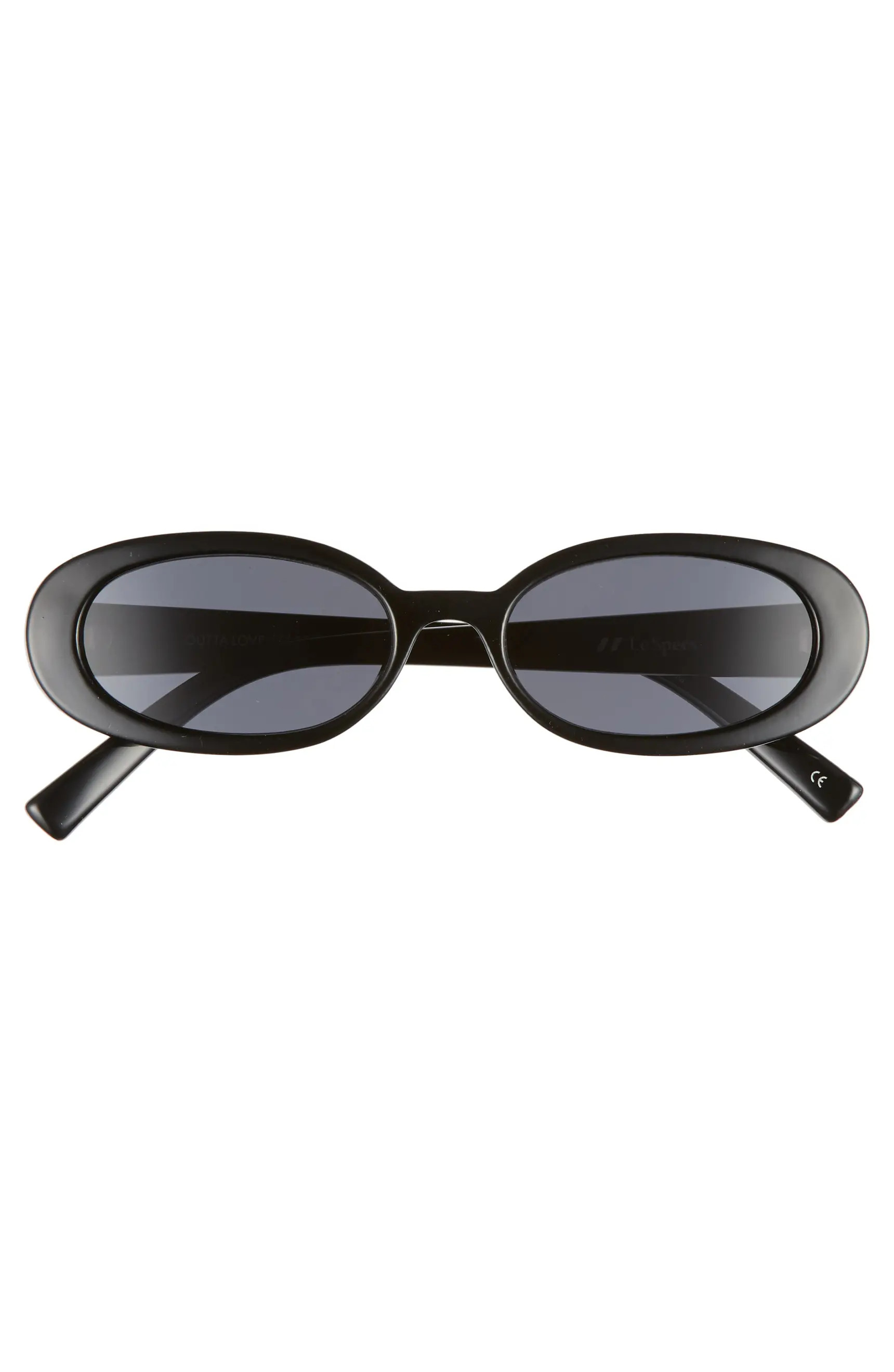 Outta Love 51mm Oval Sunglasses | Nordstrom