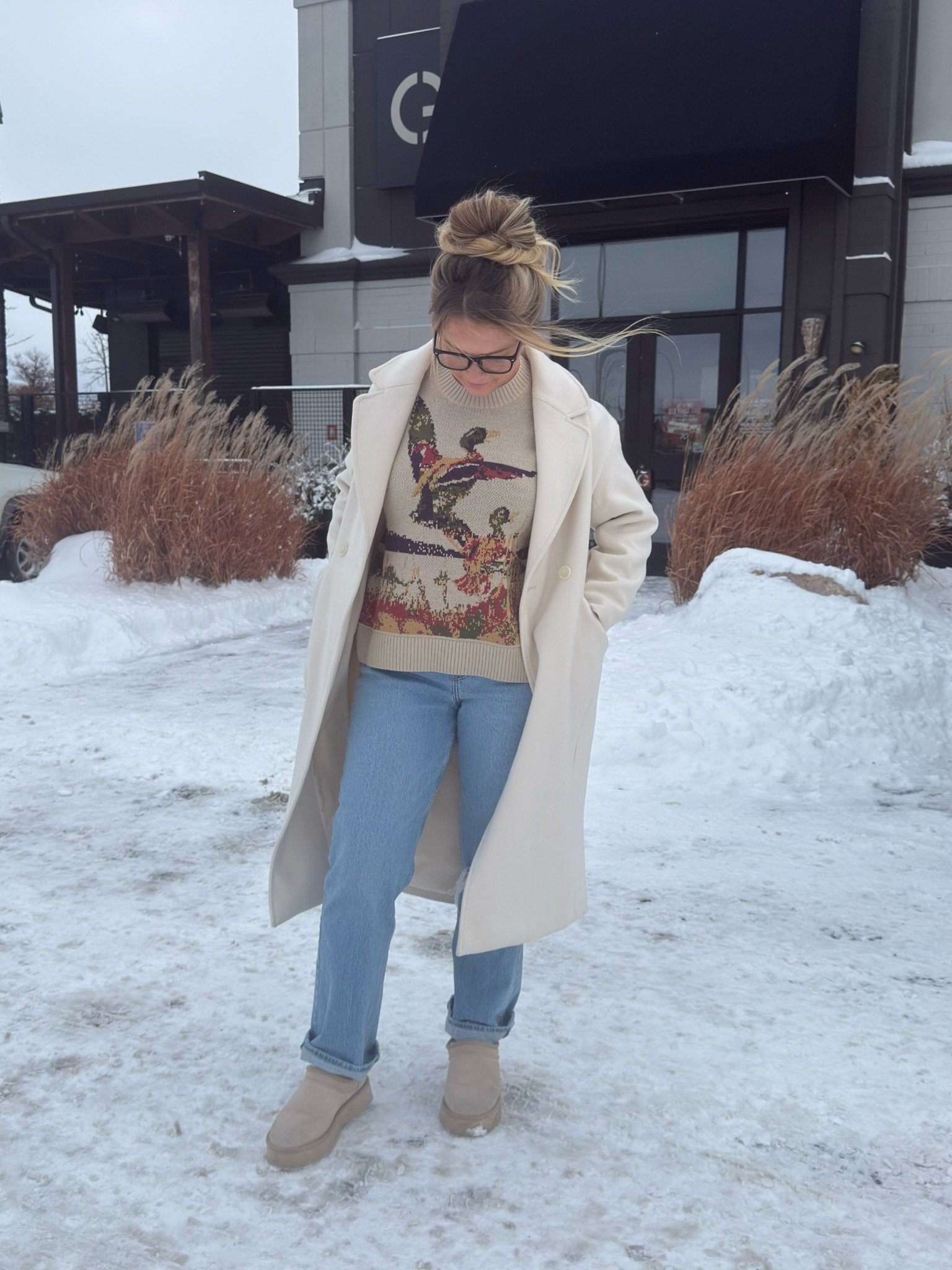 This exact jacket isn’t made anymore but I found some similar! The coloring on this sweater is chefs kiss.

#LTKootd #LTKFindsUnder100