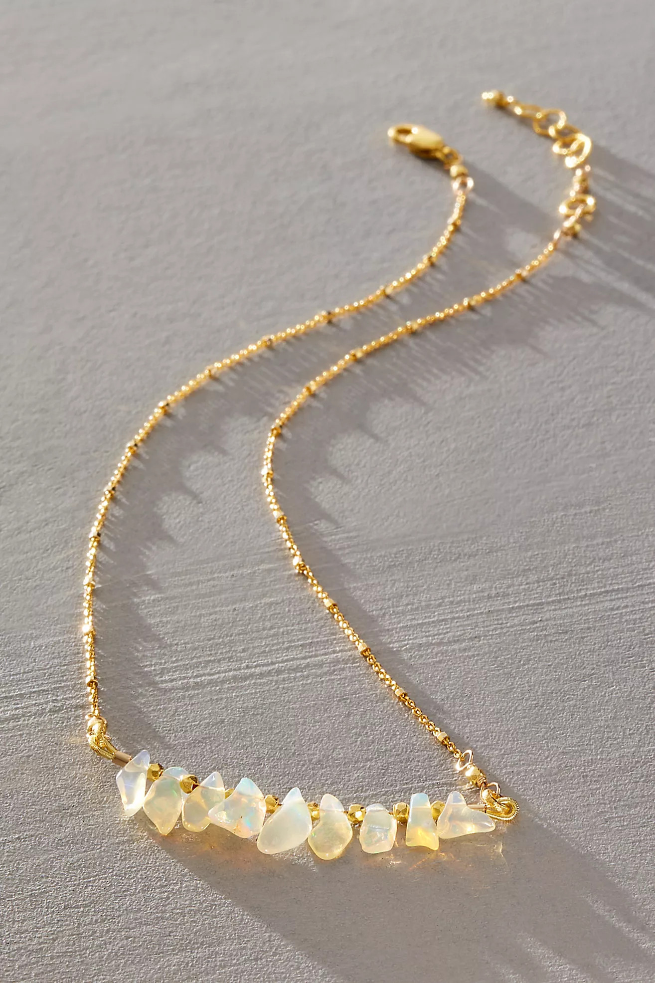 Robindira Australian Opal Necklace | Free People (Global - UK&FR Excluded)