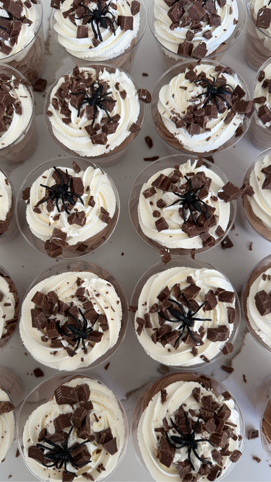 Halloween Dirt and Worms and Spooky Chocolate Mousse Dessert Cups

#LTKSeasonal #LTKHalloween #LTKHome