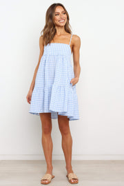 Bradfield Dress - Blue | Petal & Pup (US)