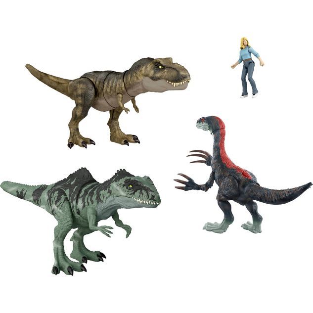 Jurassic World: Dominion Epic Battle Pack Figure Set (Target Exclusive) | Target