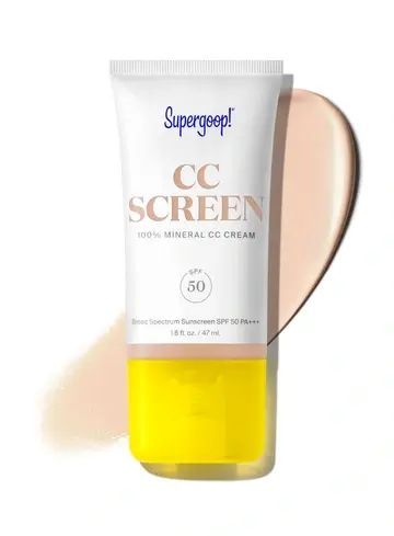 CC Screen 100% Mineral CC Cream SPF 50 - Supergoop! | Supergoop