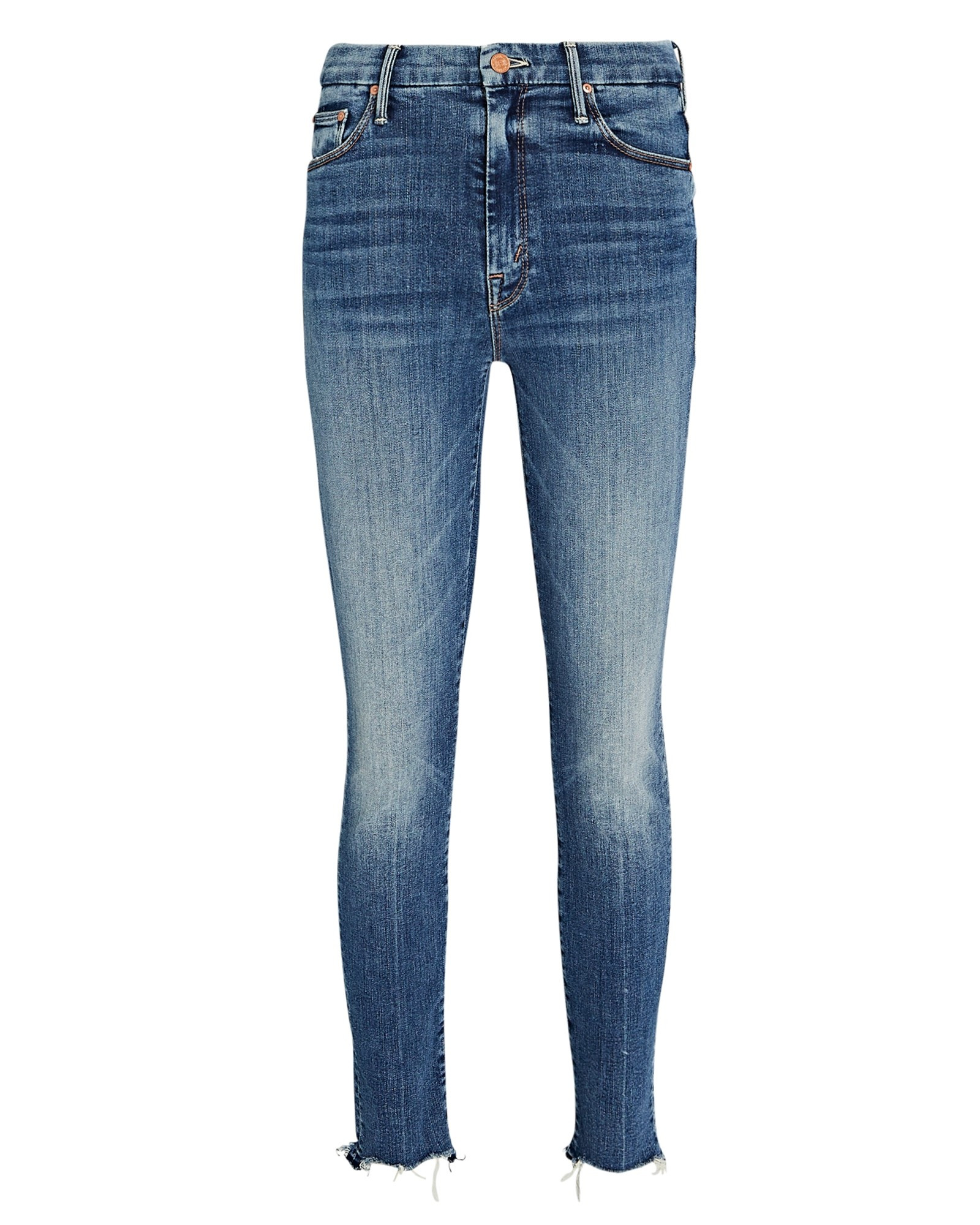 The Looker Ankle Fray Skinny Jeans | INTERMIX